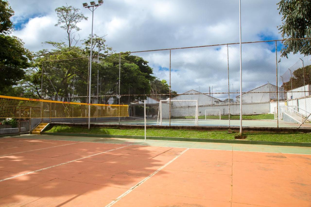 Sesc Araxá Hotel Exterior foto